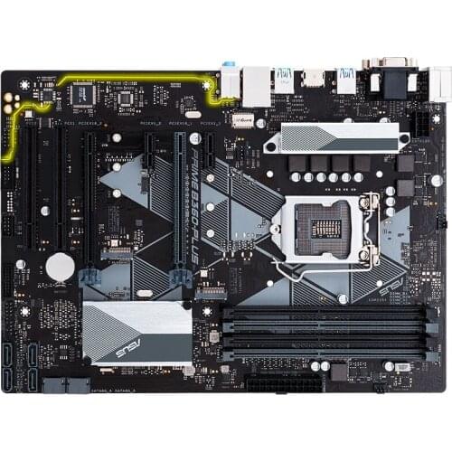 ASUS PRIME B360-PLUS used desktop motherboard B360 LGA 1151 DDR4 ATX Motherboard PC mainboard