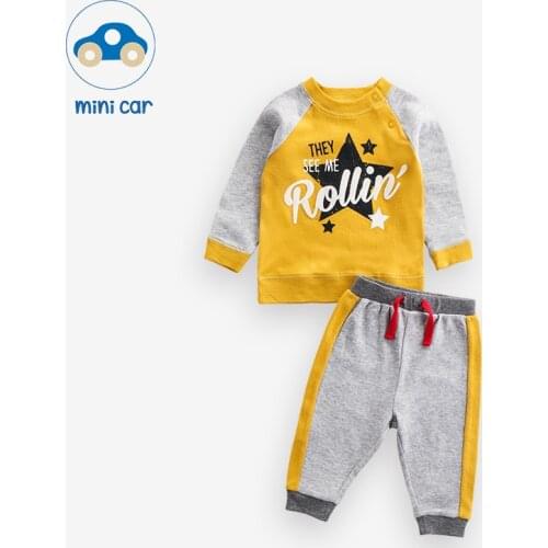 Mini Car Children's Clothing