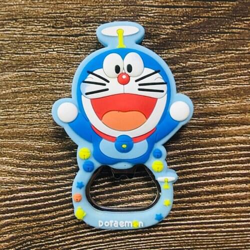 Doraemon Duck Fashion Anime Action Figures Cartoon Products Accessories Fridge Magnet Unisex Birthday Gifts