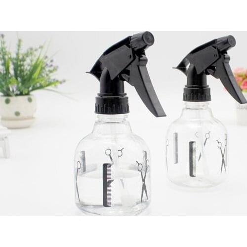 New Plastic Spray Bottle Water Mist Sprayer Style Haircut Salon Barber Water Sprayer Bottle