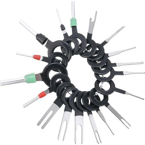New 36pcs Car Terminal Removal Tool Electrical Wire Plug Connector Extractor Puller Release Pin Extractor Tools Kit
