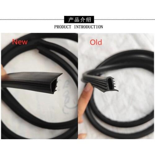 Upgrade 1.6M Car Dashboard Sealing Strips Stickers Sound Insulation Rubber Strip For chevrolet cruze aveo captiva trax epica