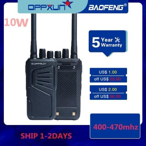OPPXUN 2021 OPX-528 walkie-talkie truck driver transceiver remote portable ham radio station two-way car Cb radio telex