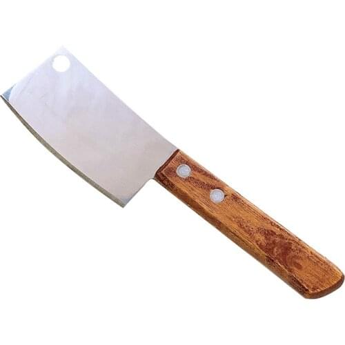 Outdoor camping hiking mini kitchen knife stainless steel cutlery knife portable essential multifunctional gadget