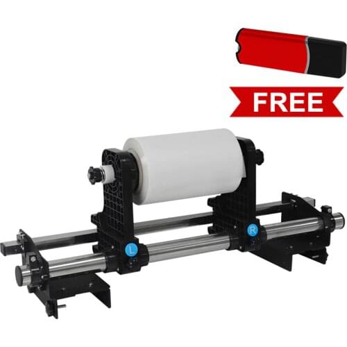 A4 A3 DTF Printer PET Film Roll Print Holder With PET Film Roll Print Software For Epson L805 L1800 R1390 DTF Print Machines