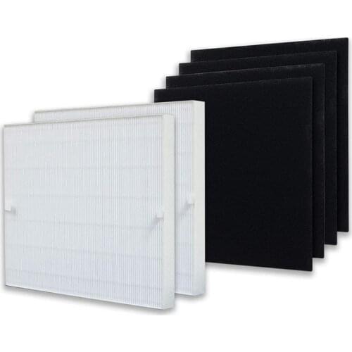 Replacement Filter and Filter Cotton Suitable for Coway AP1512HH Mighty Air Purifier Replaces Part 3304899