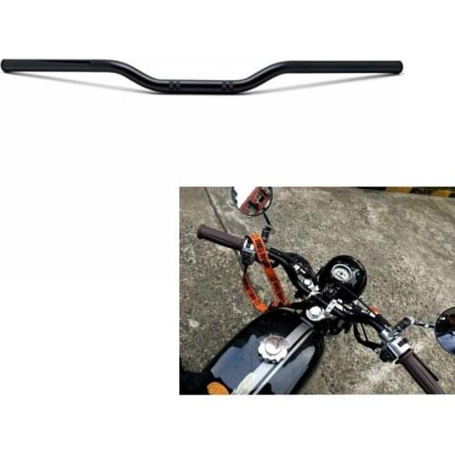 Motorcycle Handlebar 22mm Retro Steel Handlebar 7/8" for Cruiser Racer Bike CG125 WY125 CBT125 jh125 GS125