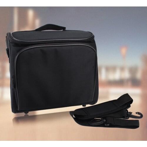 Besegad 34x28x13cm Storage Carry Bag Case Pouch Scratchproof Shockproof for Epson Panasonic BenQ Sharp Optoma NEC Acer Projector