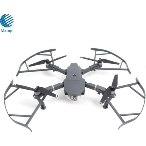 Sunnylife 4pcs/set Prop Guards Propeller Protectors Sheilding Rings Won't Affect Obstacle Avoidance for DJI Mavic Pro Drone