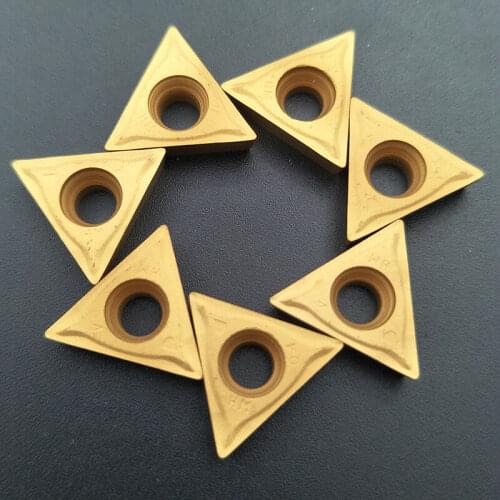 TCMT16T304-HM YBC251 TCMT32.51 Milling Cutter Carbide Inserts for Steel