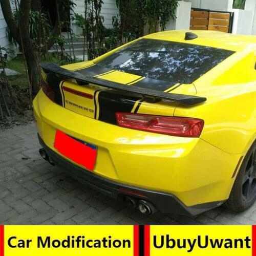 UBUYUWANTFor Chevy Camaro 2016 2017 2018 spoiler high quality abs plastic rear wing rear trunk spoiler for Chevrolet Camaro