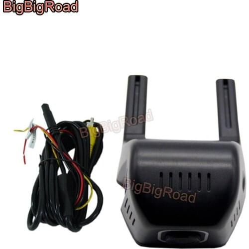 BigBigRoad For Toyota Avalon 4Runner Sienna Hilux Matrix Supra Innova Prius Carola Corolla Car Video Recorder Dash Cam Wifi DVR