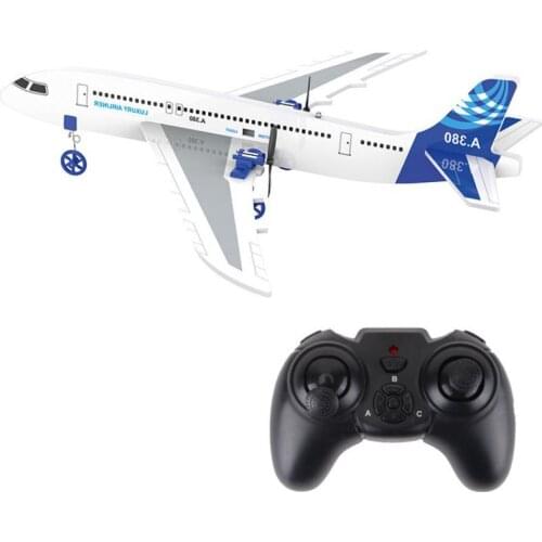 Xuanxuan Kids Toys Rc Plane Airplane Remote Control 2.4g Led Foam Rc Plane