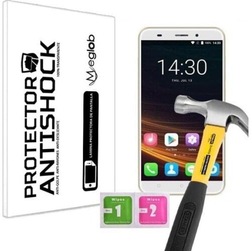 Screen protector Anti-Shock Anti-scratch Anti-Shatter compatible with Gretel S55