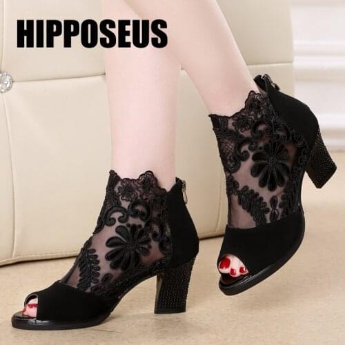 Women Dance Shoes Girls Casual Shoes High Heel Dancing Shoes Ladies Outdoor Modern Jazz Square Dance shoes