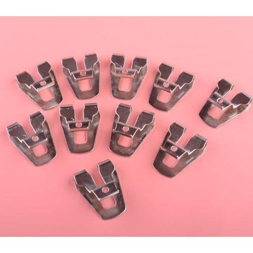 10Pcs Drill Belt Clip Hook Fit For 20V Max Tools DCD740B DCD740B-B3 DCD771C2 Impact Drivers or Flashlight
