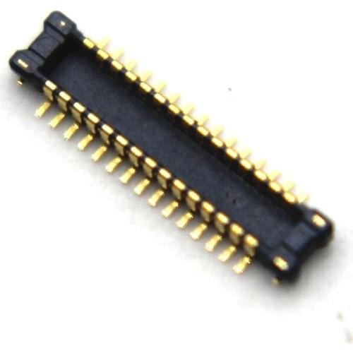 10pcs/lot Charging Charger Dock Port Flex FPC Plug Connector on Motherboard For iPhone 5