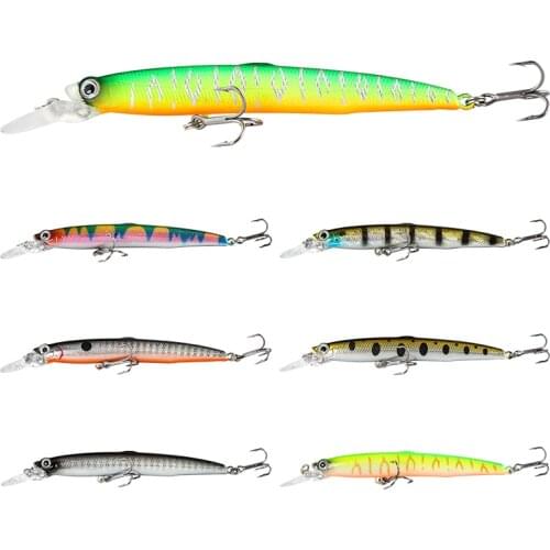 100mm 10g Swimbaits Bass Big Fish Crankbaits Fishing Lure Sinking Floating Wobblers for Pike Minnow Lure Fishing Tackle