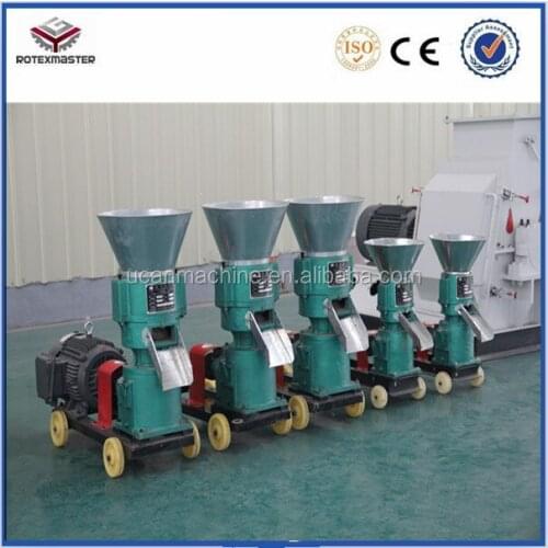 200-300kg/h Farm Use Animal Feed Flat Die Pellet Mill/Poultry Animal Feed Pellet Machine