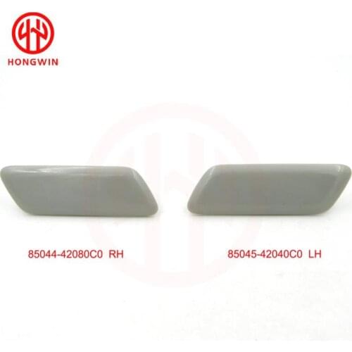 85044-42080C0 85045-42040C0 Headlight Headlamp Washer Nozzle Cover Cleaning Cap For TToyota RAV4 10-12 8504442080C0 8504542040C0