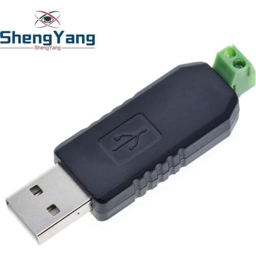 ShengYang USB to RS485 485 Converter Adapter Support Win7 XP Vista Linux Mac OS WinCE5.0