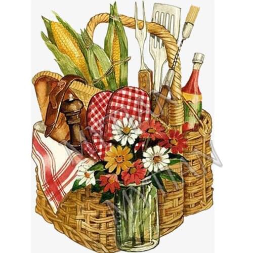 Diy 5d diamond painting basket flower diy Diamond embroidery full square/round diamond mosaic sale 5d stickers home decor