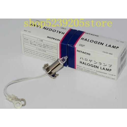 Hitachi 12V20W P/N705-0840 Biochemical Analyzer Lamp Hitachi 7020/7060/7080/7180/7600 Light Source Bulb 12V 20W