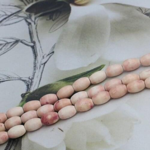Rice shape Riverstones loose beads 5x8mm DIY 15 inches Color options selected fit women jewelry making bracelet&necklace