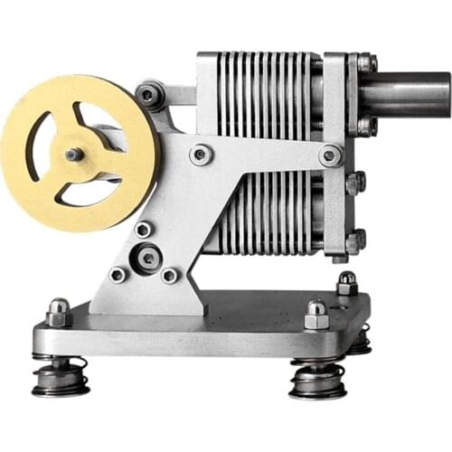 Full Metal Stirling Engine Model Mini Generator Model Steam Science Educational Engine Toy 2020 New Arrival High Quality