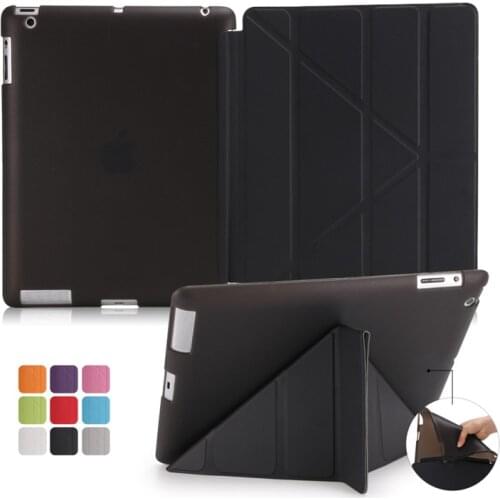 Case for apple Ipad10.2" 2019 7th /11"/ pro10.5"/ 7.9" 9.7"5th 6th protective cover ultra thin leather for ipad Air 1/2 9.7case