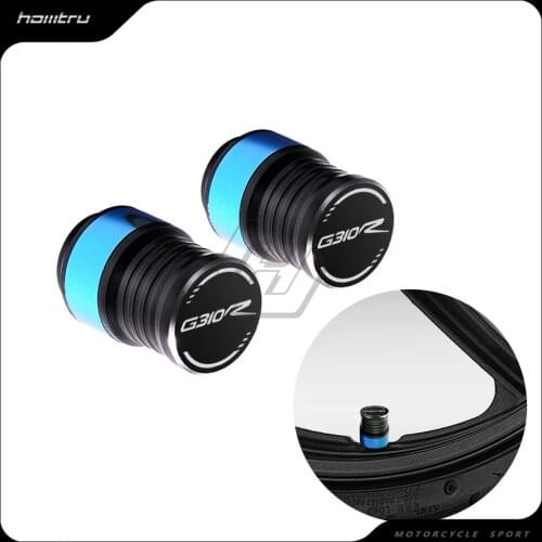 Motorcycle Vehicle Wheel Tire Valve Stem Caps Covers Case for BMW Motorrad G310R Rim