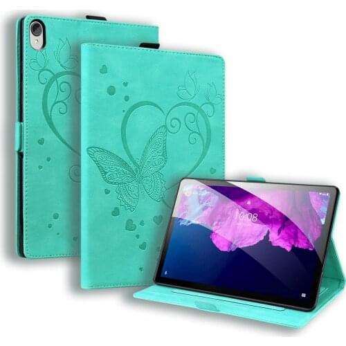 Cover For Lenovo Tab P11 TB-J606F 11 inch Case Fashion Leather Anti-fall TPU Soft Tablet Cover For Lenovo Tab P11 J606F 11" Case