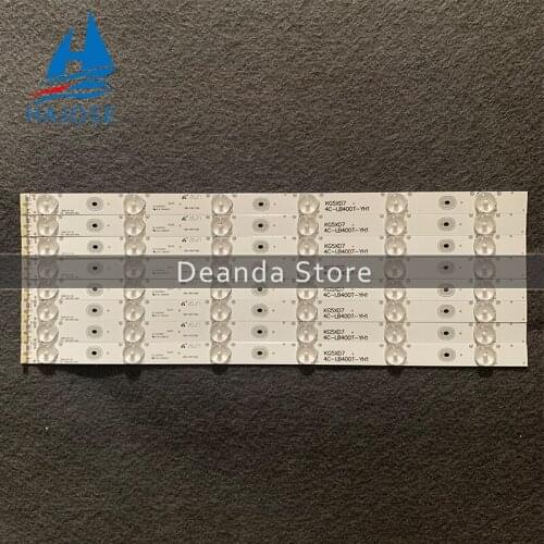 8PCS LEDBacklight Strips 006-P2K1793B 40F2370-6EA for To shi ba 40L1550C 4C-LB400T-YH1 4C-LB4006-YH1 4C-LB4006-YH3 LED40C720J
