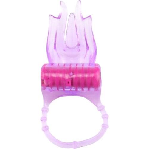 Flexible Vibrating Cock Ring Erotic Dick Ring Male Vibrator Penis Rings Sex Aids For Man Delay Ejaculation Couples Chastity Toys