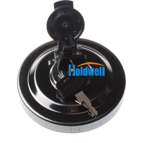 Holdwell Fuel Tank Cap Locking Excavator W/2 Keys for John Deere 70D 200LC 330LC-870GLC