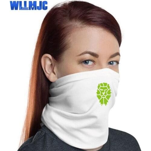 Custom wholesale pvc pu roll easy weed heat transfer vinyl for Headwear 100% Polyester Neck Gaiter