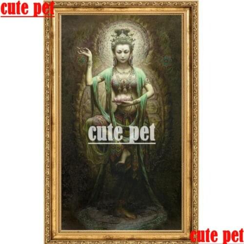 No Frame Religion Icon of St wallpaper Home Decor mosaic Diy Full Square Diamond Painting Rhinestones Handicraft diamond