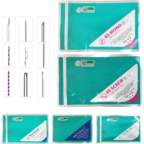 Korean Pdo Thread Lift Molding Cog Screw Mono for Face Filling Firming Skin Tieghten Wrinkles Remove Nose Lifting