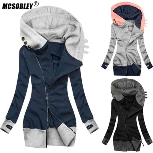 Womens Long Hoodies MCSORLEY China