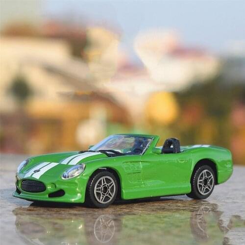 BburagoDiecast 1:43 Scale Ford Shelby Cobra Classic Car Roadster Alloy Car Model Collection Static Decoration Gift KidsToys Boys