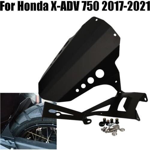Motorcycle Rear Fender Extender Wheel Mudguard Splash Guard Cover For Honda X-ADV750 X ADV 750 X-ADV 750 XADV 750 2017-2019 2020