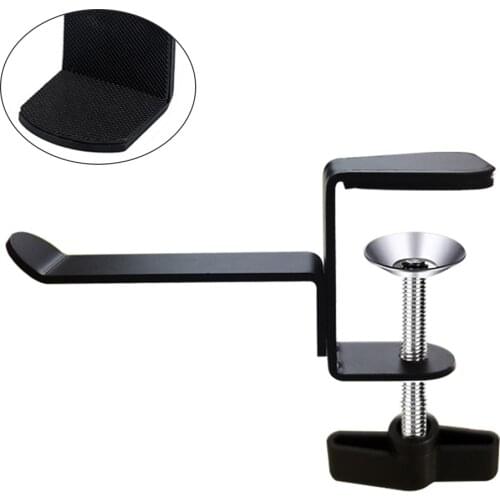 Headphone Earphone Bracket Base Desktop Clip Storage Pendant Punch Free Earphone Hanger Cable Frame Metal Earphone Accessory