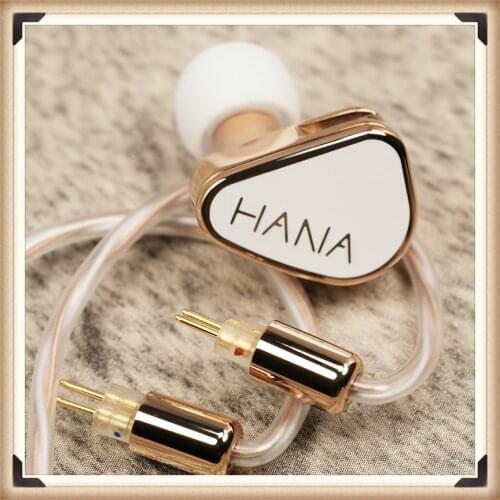 Tanchjim HANA Earphones New Version Dynamic HiFi In-Ear Monitors Audiophile Headset with 0.78 2Pin Detachable Cable Earbuds