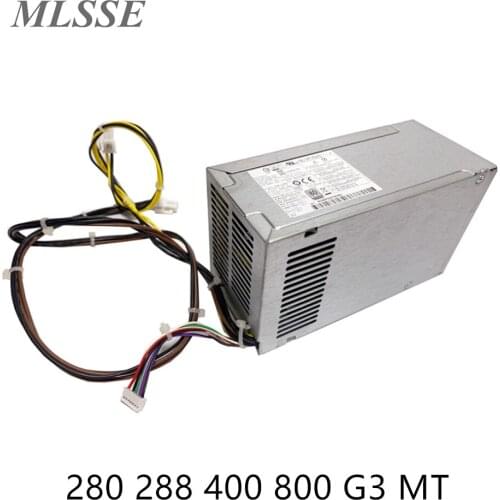 New Original For HP 280 288 400 800 G3 MT 250W Power Supply PCG004 D16-180P3A 901771-002 Fast ship