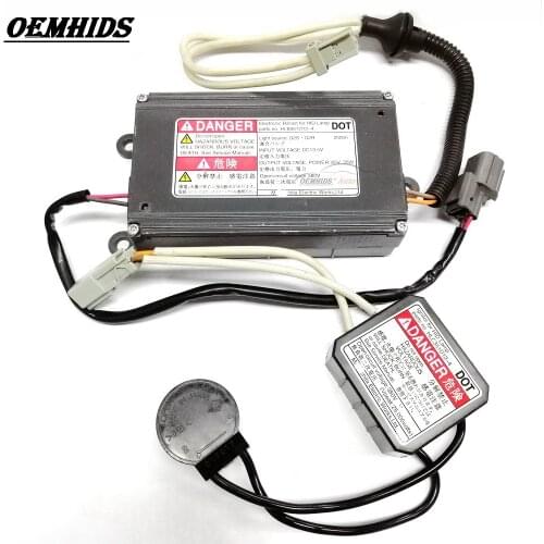 HLB351D12-4 HLC351D12-4 Original Used Electronic Ballast HID Lamp 1999-2001 AC-URA TL OEM Xenon Headlight Control Unit Module