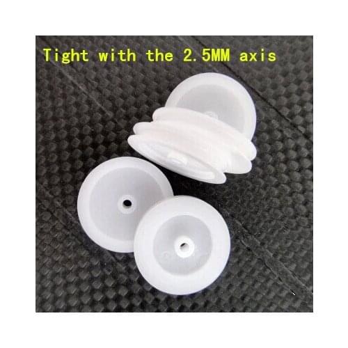 25*5*2.4MM belt wheel plastic wheel driving wheel pulley synchronous belt wheel DIY model toy car accessories free shipping