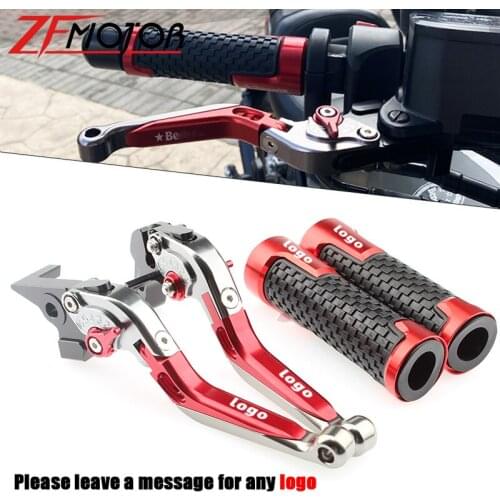 Motorcycle Grips Handle Grips Brake Clutch Levers For YAMAHA XT660 XT 660 XT660X XT660/X/R/Z 2004-2017 2016 2015 2014 2013 2012