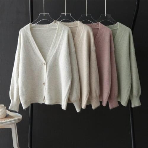 Женские трикотажные кардиганы SABSTER China At AliExpress