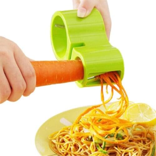 Spiral Vegetable Cutter Multifunction Spira lizer Cucumber Courgette Carrot Grater Slicer Household Kitchen Gadgets Tools