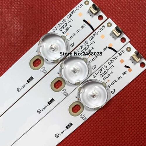 LED backlight strip 7 lamp for Phili ps 32"TV 32PHF5755/T3 GJ-2K15 D2P5-315 TPT315B5-0TQ LED32V02S 715B0077L01000004R BDM3201F